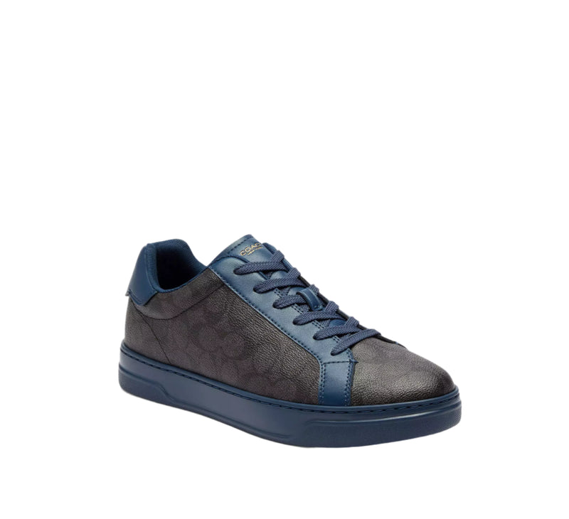 Coach Mens Signature Canvas High Line Sneakers ShopCGX Coach Mens Signature Canvas High Line Sneakers ShopCGX