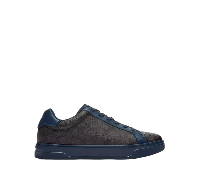 Coach Mens Signature Canvas High Line Sneakers