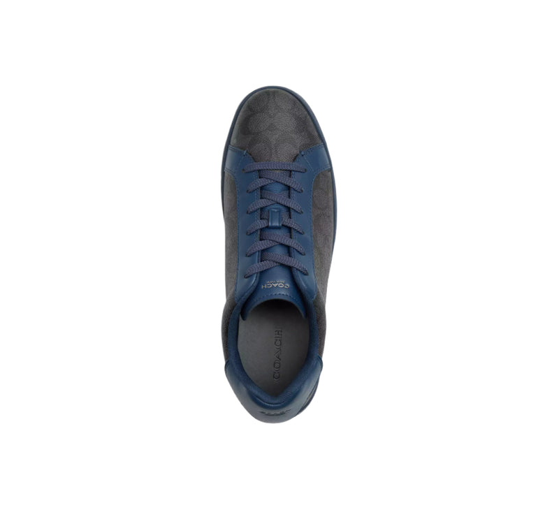 Coach Mens Signature Canvas High Line Sneakers