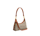 Coach Juliet 25 Signature Textile Jacquard Shoulder Handbag