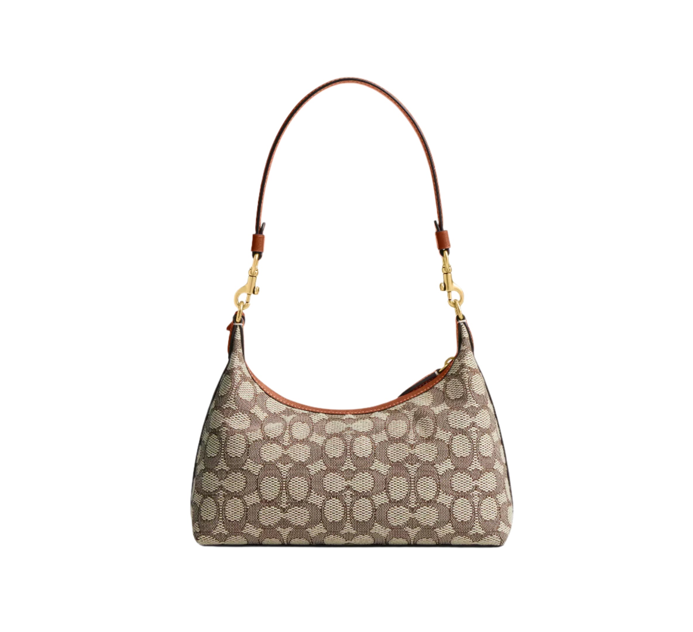 Coach Juliet 25 Signature Textile Jacquard Shoulder Handbag