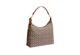 Coach Juliet 38 In Signature Textile Jacquard Shoulder Handbag