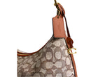 Coach Juliet 38 In Signature Textile Jacquard Shoulder Handbag