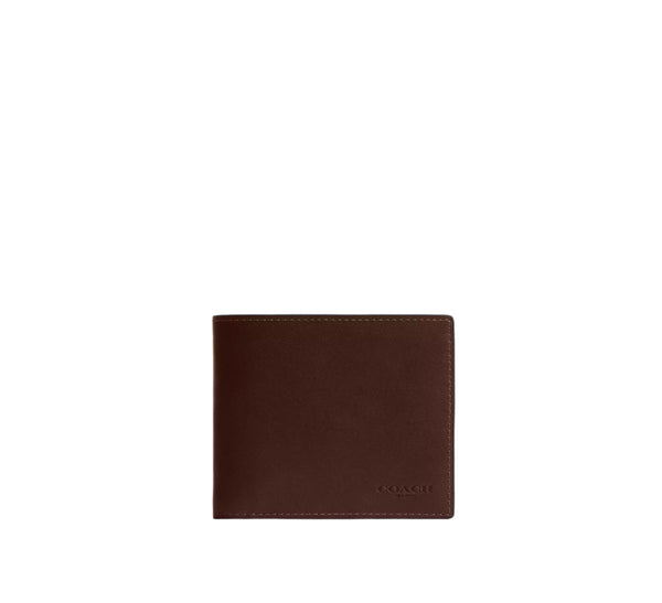 Coach Mens 3-in-1 Wallet