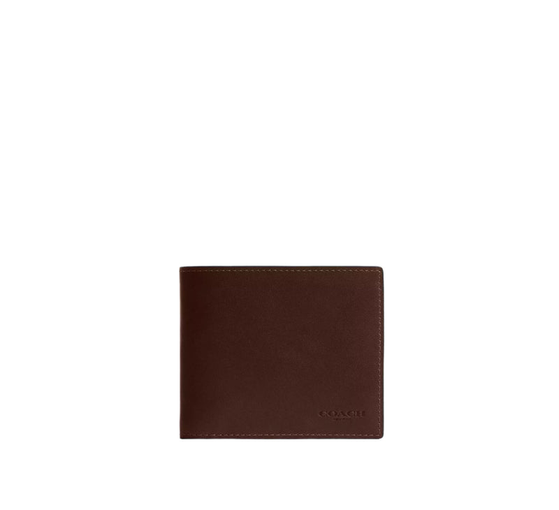 Coach Mens 3-in-1 Wallet