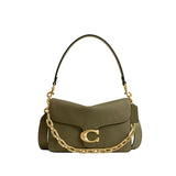 Coach Chain Tabby Shoulder Handbag
