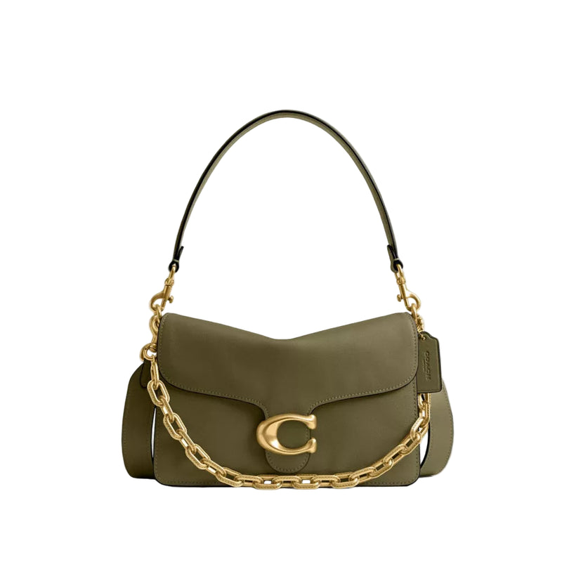 Coach Chain Tabby Shoulder Handbag – ShopCGX Coach Chain Tabby Shoulder Handbag – ShopCGX