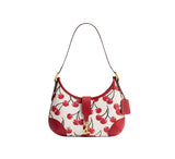 Coach Hamptons Cherry Print Hobo Handbag