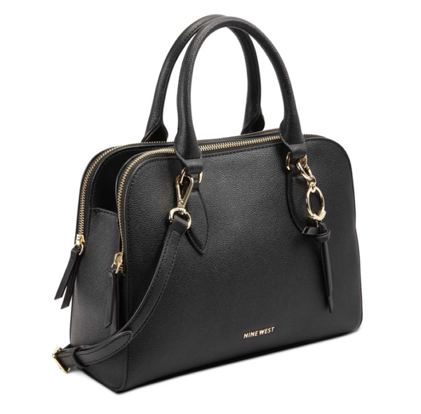 Nine West Cyra A List Satchel Handbag