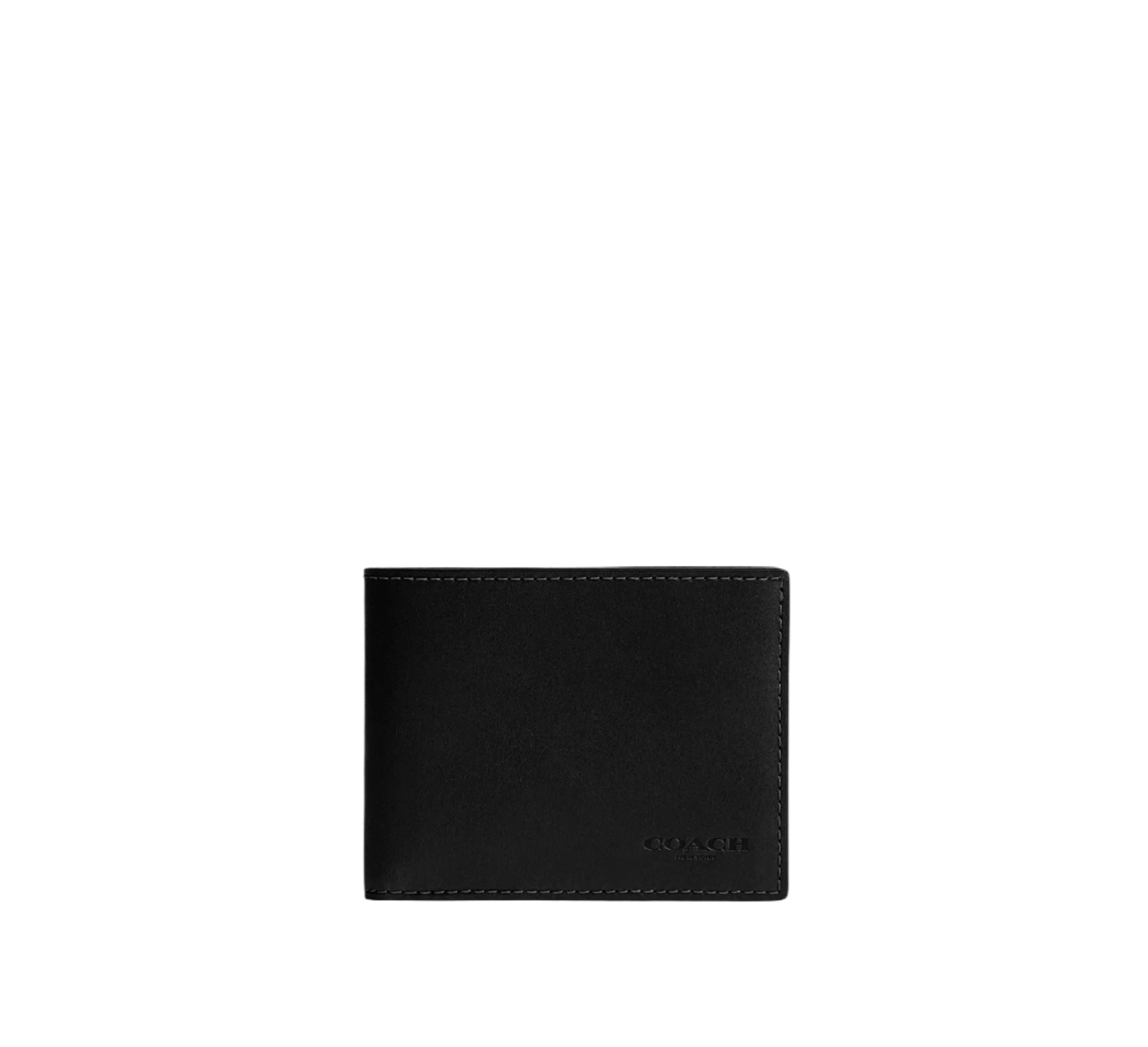 Coach Mens Slim Billfold Wallet