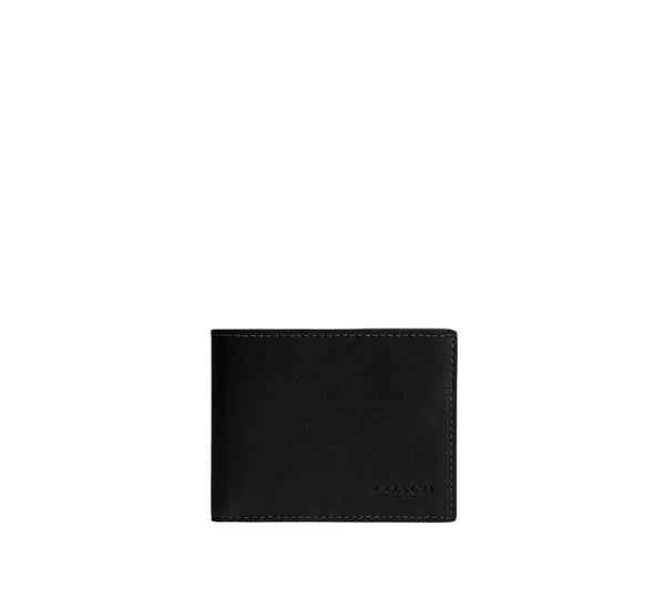 Coach Mens Slim Billfold Wallet