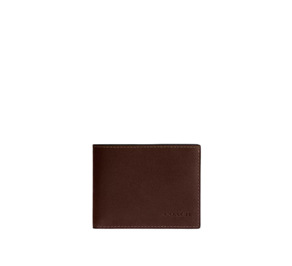 Coach Mens Slim Billfold Wallet