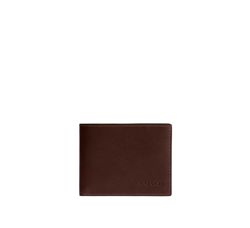 Coach Mens Slim Billfold Wallet