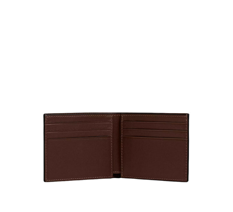 Coach Mens Slim Billfold Wallet
