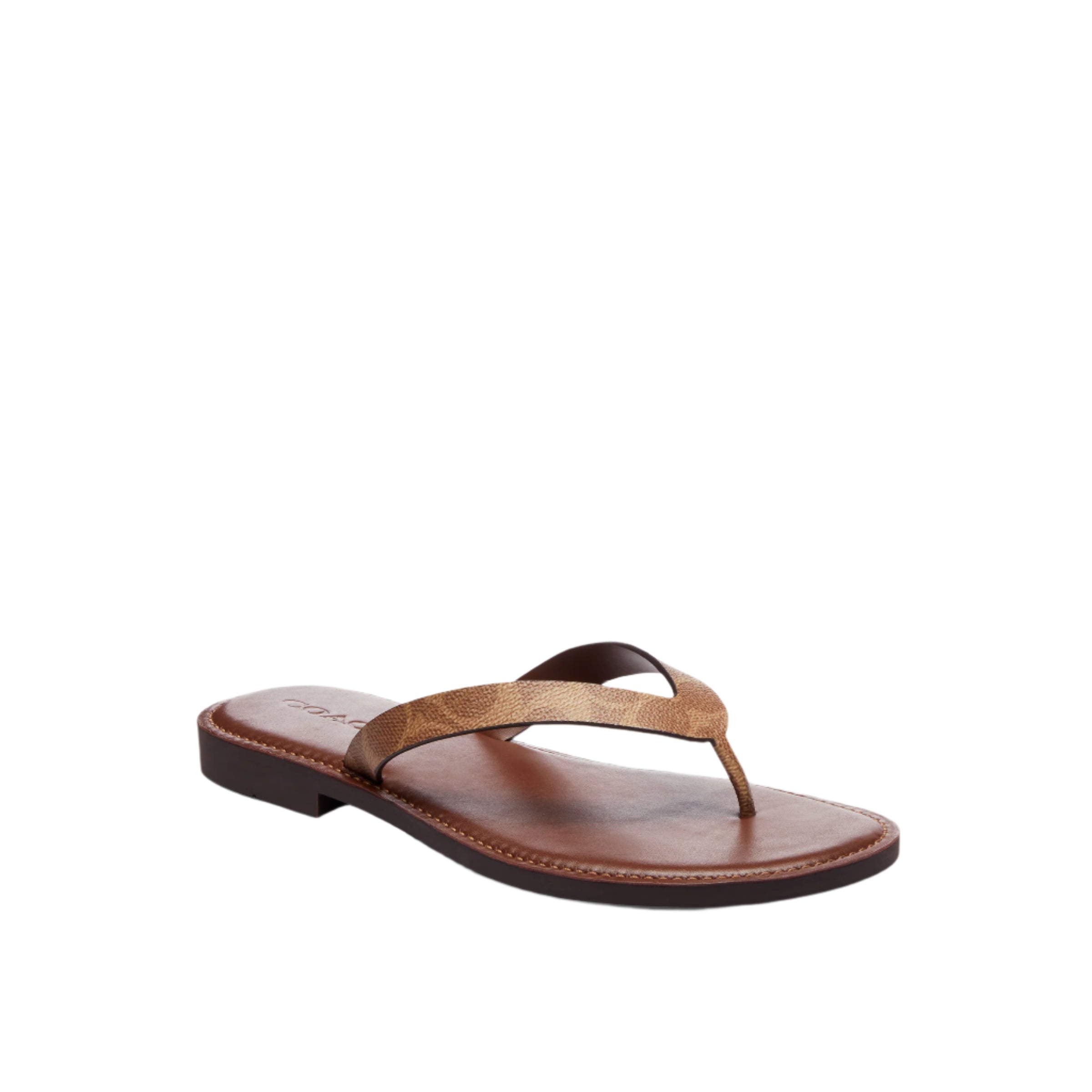 Coach Womens Brianna Flip Flop Sandals