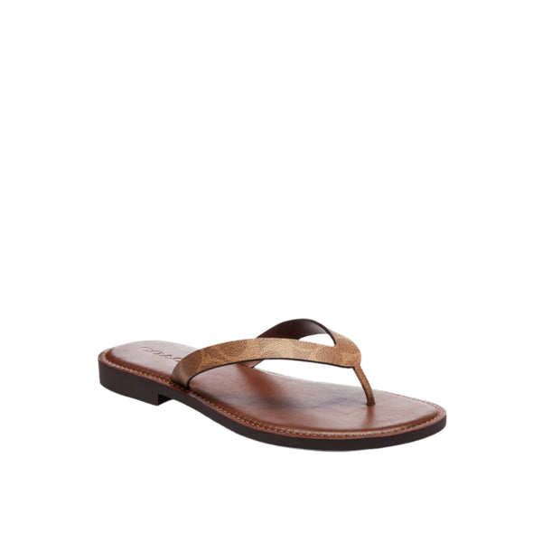 Coach Womens Brianna Flip Flop Sandals