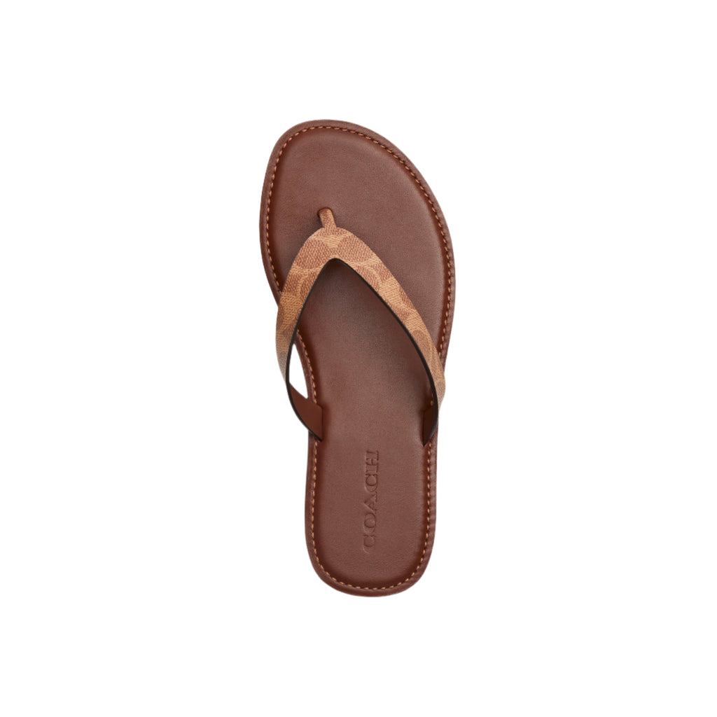Coach Womens Brianna Flip Flop Sandals – ShopCGX