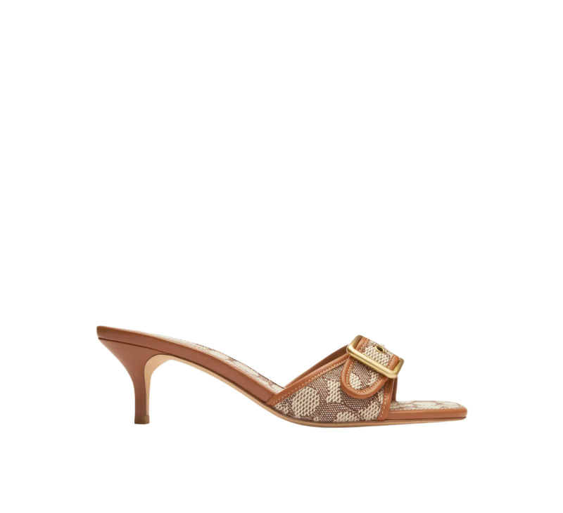 【COACH】マーゴット シグネチャー C サンダル COACH® | Margot Signature C Sandal