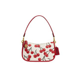 Coach Swinger Cherry Print Shoulder Handbag