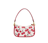 Coach Swinger Cherry Print Shoulder Handbag