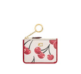 Coach Cherry Print Essential Mini Skinny Id Card Case