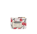 Coach Cherry Print Essential Mini Skinny Id Card Case