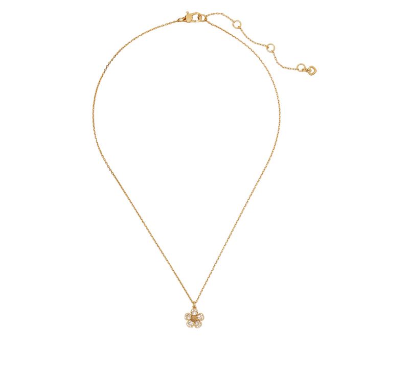 Kate Spade Fleurette Pendant Necklace