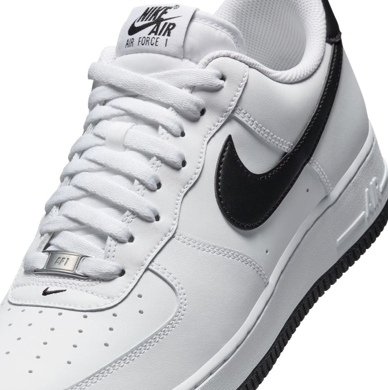 Air force 1 black swoosh online