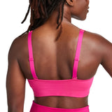 Nike Womens Indy Plunge Cutout Sports Bra