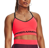 Under Armour Womens Seamless Low Long Sports Bra