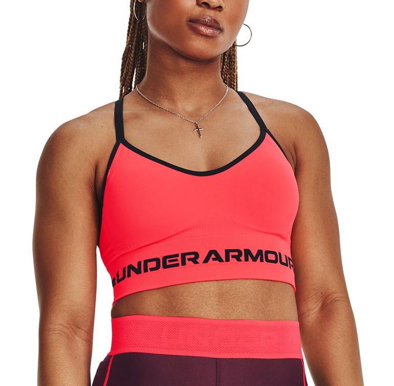 Under Armour Womens Seamless Low Long Sports Bra