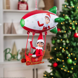 The Elf on the Shelf Polar Props Peppermint Blimp Ride Special Edition
