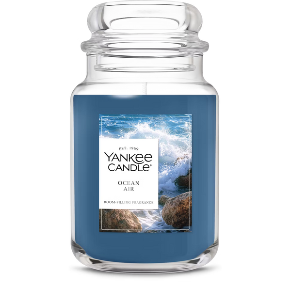Yankee Candle Original Large Jar Candle - Ocean Air