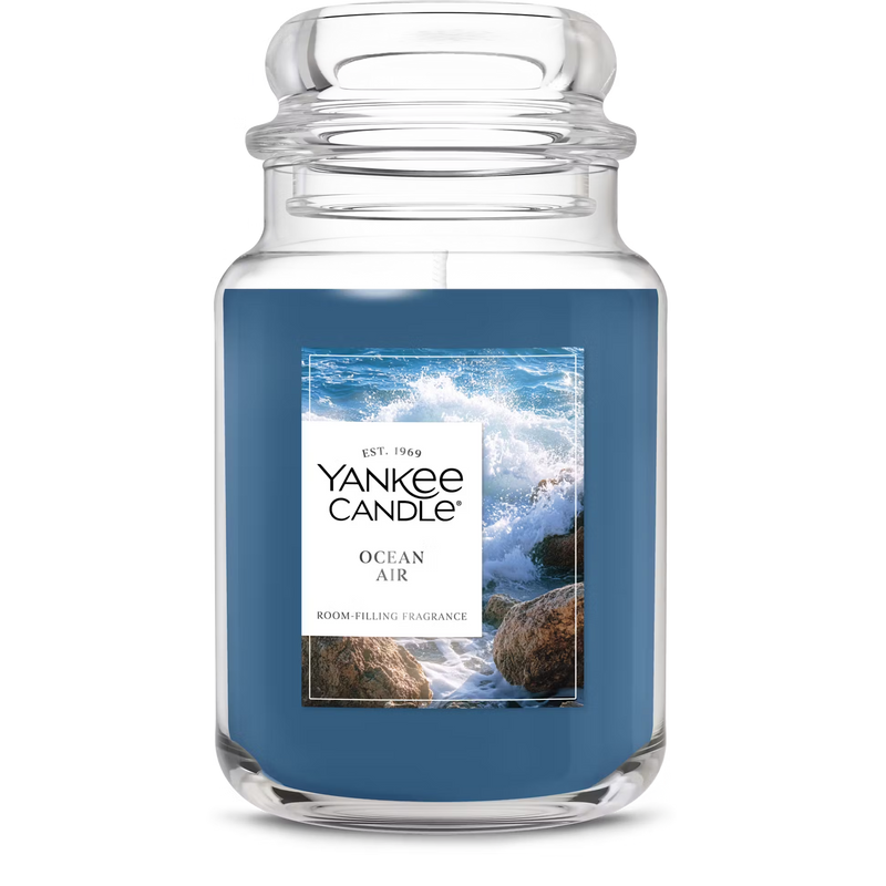 Yankee Candle Original Large Jar Candle - Ocean Air