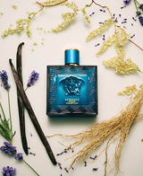 Versace Mens Eros Eau De Parfum Gift Set - 4-Piece