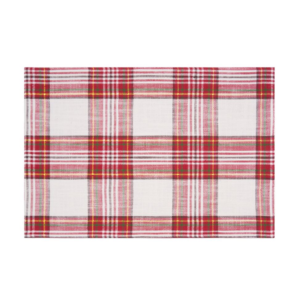 C&F Home Gracelyn Plaid Placemat