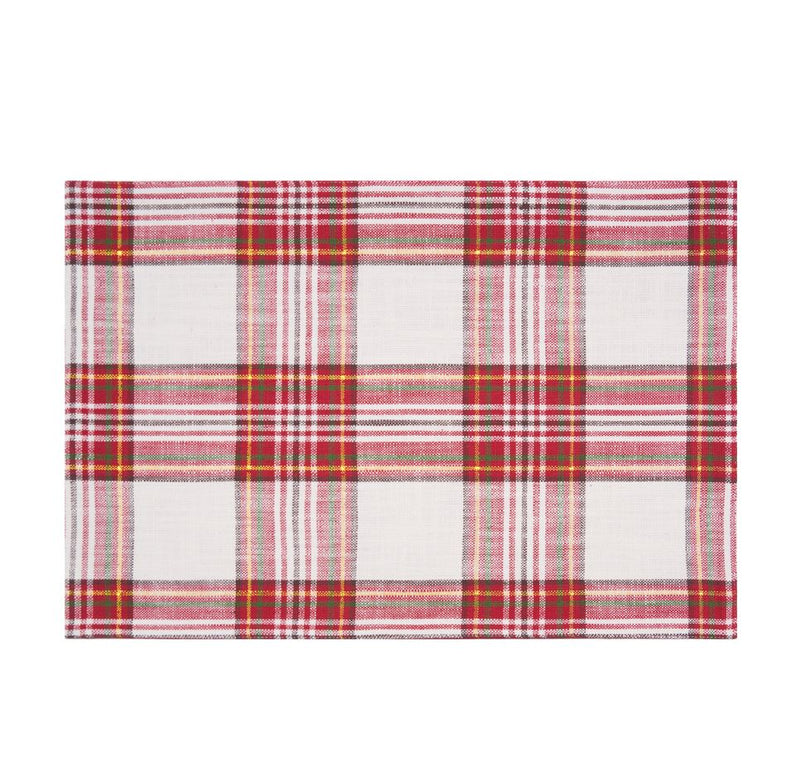 C&F Home Gracelyn Plaid Placemat