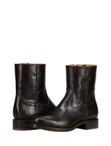Frye Mens Campus Inside Zip Boots