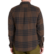 Timberland Mens Midweight Flannel Check Shirt