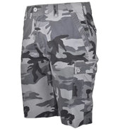 Wearfirst Mens Stretch Micro-Ripstop Hiker Shorts 11 Inch Inseam