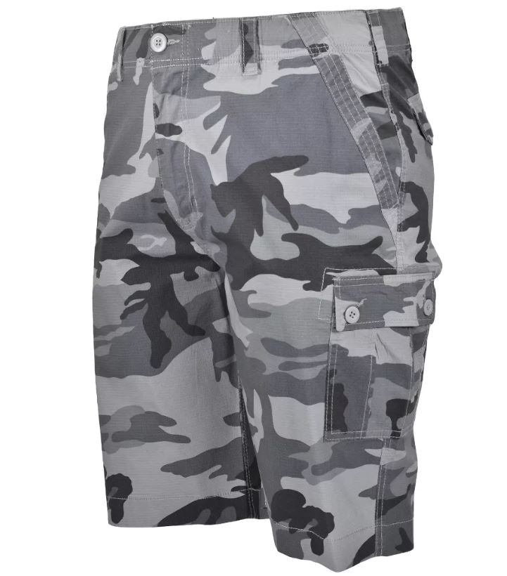 Wearfirst Mens Stretch Micro-Ripstop Hiker Shorts 11 Inch Inseam