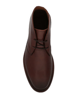 Frye Mens Oiled Leather Paul Chukka Boots