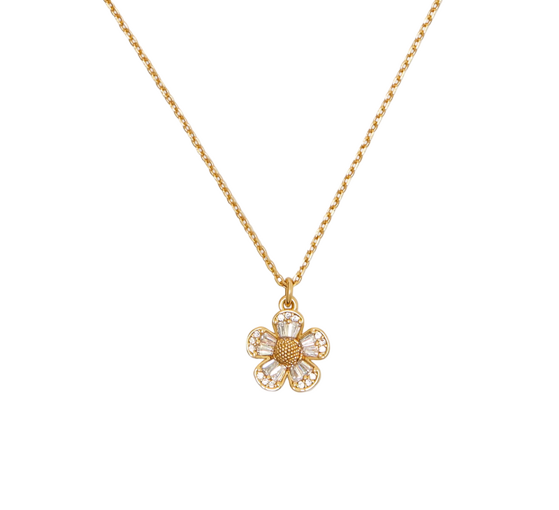Kate Spade Fleurette Pendant Necklace