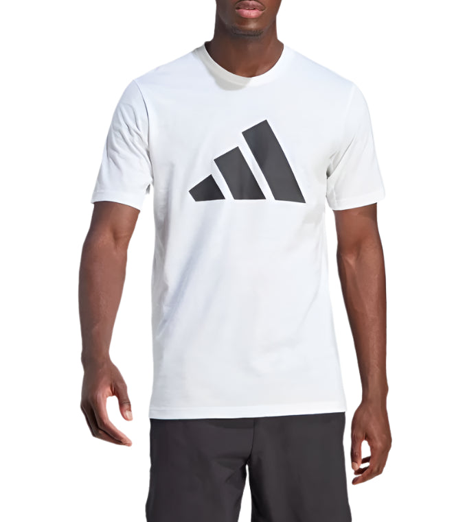 adidas Mens Train Essentials Feelready Logo Training Short Sleeve T-Shirt