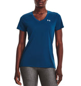Under Armour Womens Tech V-Neck Short Sleeve T-Shirt