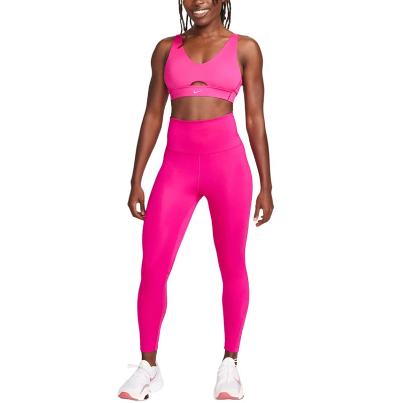 Nike Womens Indy Plunge Cutout Sports Bra