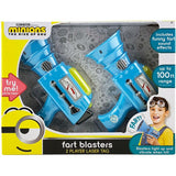 KIDdesigns Minions Fast Blasters - 2 Player Set