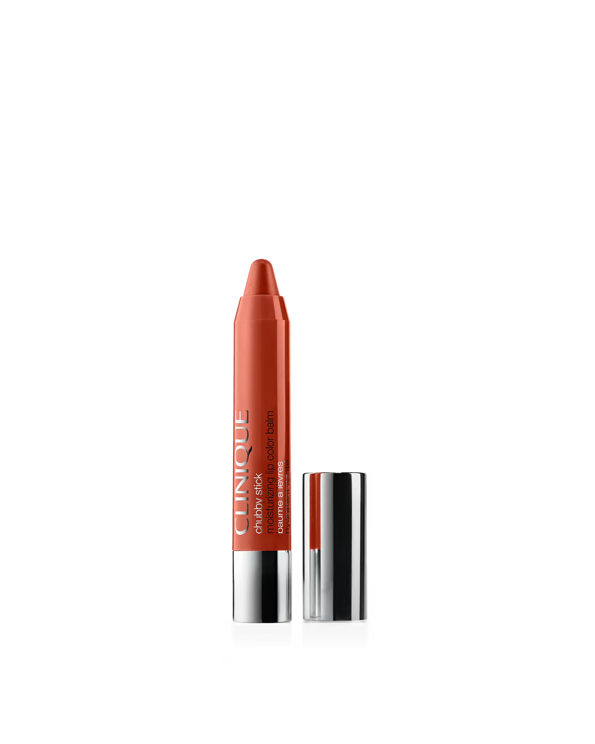 Clinque Chubby Stick Moisturizing Lip Color Balm - Mega Melon – ShopCGX