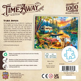 MasterPieces Time Away - The Lake is Calling 1000 Piece Jigsaw Puzzle
