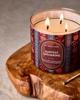 Bath & Body Works 3-Wick Candle - Harvest Gathering